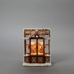 ohgreen Deco Verlichting Binnen|Waterspinner peperkoekhuisje led warmwit voor binnen