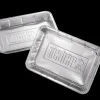 ohgreen Accessoires En Onderhoud|WEBER ALUMINIUM LEKBAKJES GROOT, SET VAN 10 STUKS