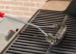 ohgreen Accessoires En Onderhoud|WEBER DRIEZIJDIGE BORSTEL GROOT 46 CM