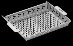 ohgreen Accessoires En Onderhoud|WEBER GRILLKORFSET RVS