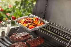 ohgreen Accessoires En Onderhoud|WEBER GRILLKORFSET RVS
