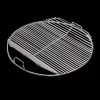 ohgreen Accessoires En Onderhoud|WEBER GRILLROOSTER VOOR HOUTSKOOLBARBECUES VAN 47 CM, MET SCHARNIER RVS