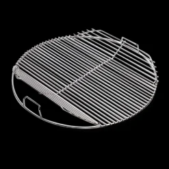 ohgreen Accessoires En Onderhoud|WEBER GRILLROOSTER VOOR HOUTSKOOLBARBECUES VAN 47 CM, MET SCHARNIER RVS