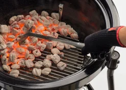 ohgreen Accessoires En Onderhoud|WEBER HOUTSKOOLSCHUIVER SUMMIT KAMADO IN RVS