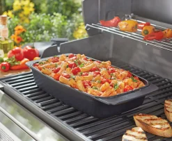 ohgreen Accessoires En Onderhoud|WEBER KERAMISCHE OVENSCHAAL 42,1 X 22,6 CM