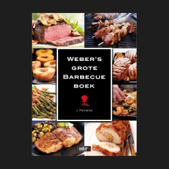 ohgreen Accessoires En Onderhoud|WEBER RECEPTENBOEK "WEBER HET GROTE BARBECUE BOEK" (NL)
