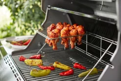 ohgreen Accessoires En Onderhoud|WEBER UITBREIDINGSROOSTER RVS