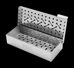 ohgreen Accessoires En Onderhoud|WEBER UNIVERSELE ROOKBOX RVS