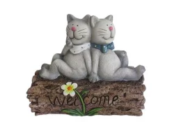 ohgreen Beelden|Welkombord met poezen