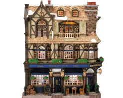 ohgreen Lemax Kerstdorpen|Wesley pub, op batterijen (4,5v)