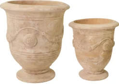 ohgreen Aardewerk|Whitewash Anduze d45h52