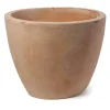 ohgreen Aardewerk|Whitewash egg pot d40h33