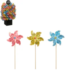 ohgreen Decoratie|Windmolen - l24xb11xh61cm