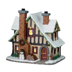 ohgreen Lemax Kerstdorpen|Winter holiday lodge