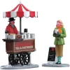 ohgreen Lemax Kerstdorpen|Winter refreshments, set of 2