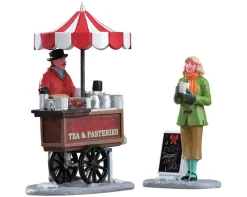 ohgreen Lemax Kerstdorpen|Winter refreshments, set of 2