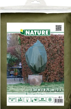 ohgreen Winter|Ecocheques|Winterafdekhoes 75cmx1,5m groen 2 stuks