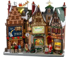 ohgreen Lemax Kerstdorpen|Wintergarten lane, b/o (4,5v)