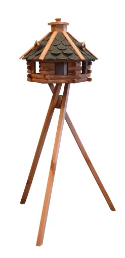 ohgreen Voederhuisjes En Aanverwanten|Winterhuis met voederstation op voet