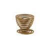 ohgreen Servies|Wire eierdopje goud