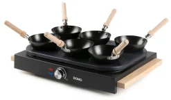 ohgreen Keukentoestellen|Wok party set hout 1000W ILAG