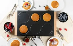 ohgreen Keukentoestellen|Wok party set hout 1000W ILAG