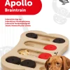 ohgreen Speelgoed|Wooden brain train apollo 30x20cm