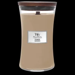 ohgreen Geuren|Woodwick Geurkaars Cashmere Large