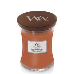 ohgreen Geuren|Woodwick Geurkaars chili pep.gelato medium