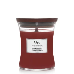 ohgreen Geuren|Woodwick Geurkaars cinnamon chai medium