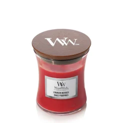 ohgreen Geuren|Woodwick Geurkaars crimson berries mini