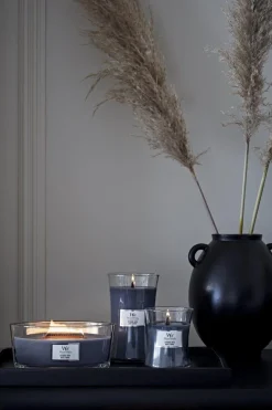 ohgreen Geuren|Woodwick Geurkaars evening onyx Large