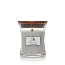 ohgreen Geuren|Woodwick Geurkaars lavender & cedar mini