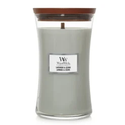 ohgreen Geuren|Woodwick Geurkaars lavender & cedar Large
