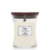 ohgreen Geuren|Woodwick Geurkaars linen medium