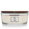 ohgreen Geuren|Woodwick Geurkaars linen ellipse