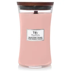 ohgreen Geuren|Woodwick Geurkaars pres blooms&patch Large