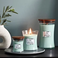 ohgreen Geuren|WoodWick Geurkaars Sagewood & Seagrass Large
