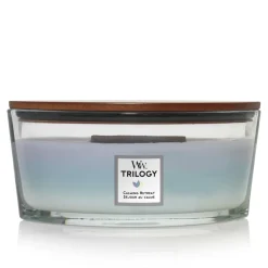 ohgreen Geuren|Woodwick Geurkaars Trilogy calming retreat ellipse