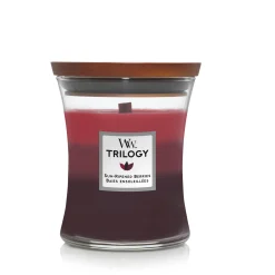 ohgreen Geuren|Woodwick Geurkaars Trilogy sun ripened berries m