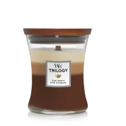 ohgreen Geuren|Woodwick Geurkaars Trilogy café sweets medium