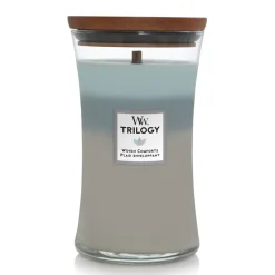 ohgreen Geuren|Woodwick Geurkaars Trilogy woven comforts Large