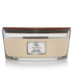 ohgreen Geuren|Woodwick Geurkaars vanilla bean ellipse