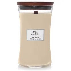 ohgreen Geuren|Woodwick Geurkaars vanilla bean Large