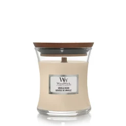 ohgreen Geuren|Woodwick Geurkaars vanilla bean mini