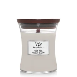 ohgreen Geuren|Woodwick Geurkaars warm wool medium