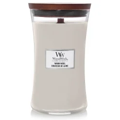 ohgreen Geuren|Woodwick Geurkaars warm wool Large