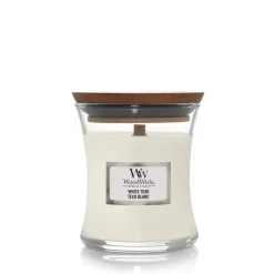 ohgreen Geuren|Woodwick Geurkaars white teak mini