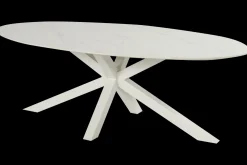 ohgreen Tuinmeubelen|Xander tafel ovaal wit