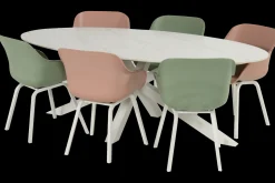 ohgreen Tuinmeubelen|Xander tafel ovaal wit